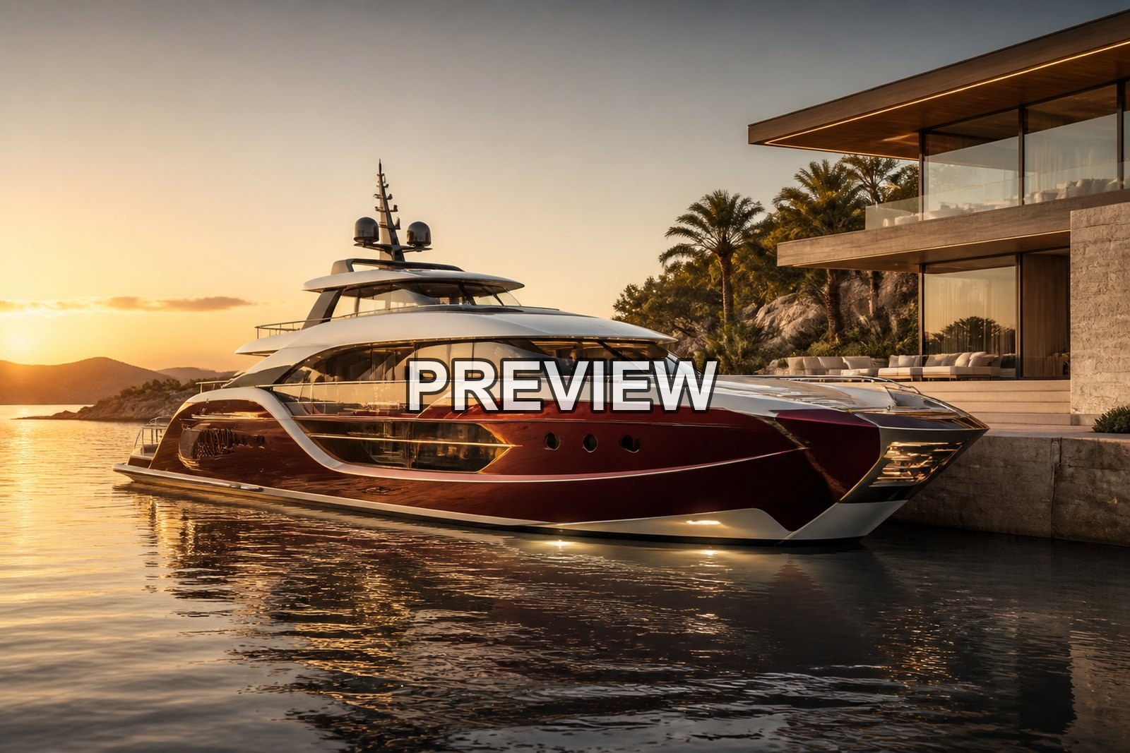 Fictional Boats – 10 Desktop & Phone Wallpaper Bundle – preview 1