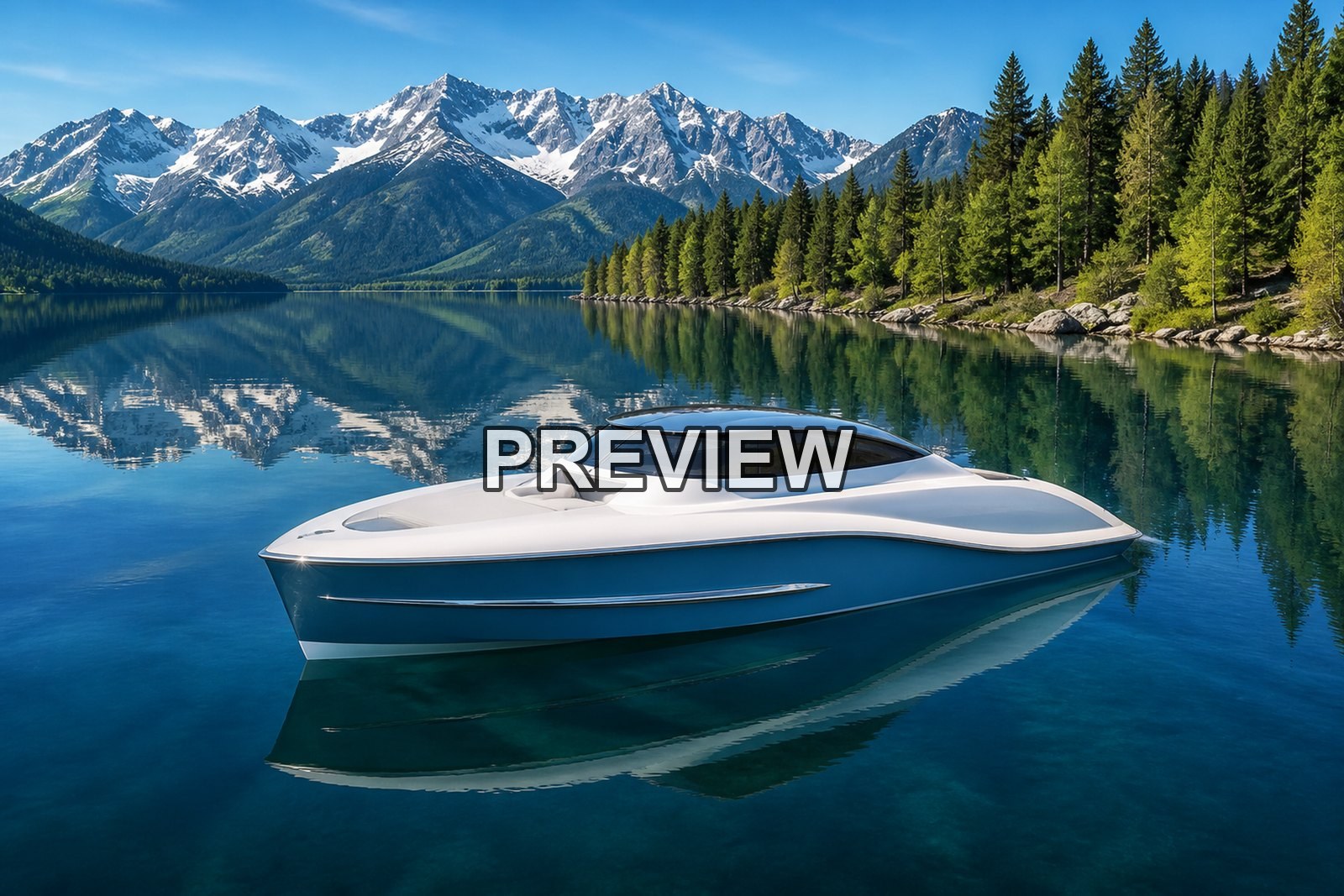 Fictional Boats – 10 Desktop & Phone Wallpaper Bundle – preview 2