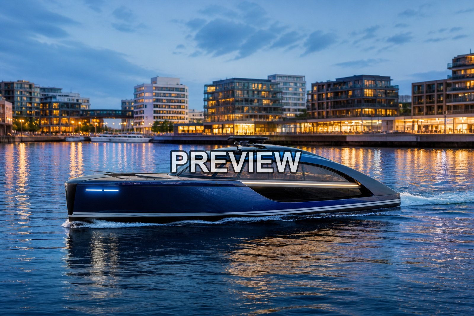 Fictional Boats – 10 Desktop & Phone Wallpaper Bundle – preview 4