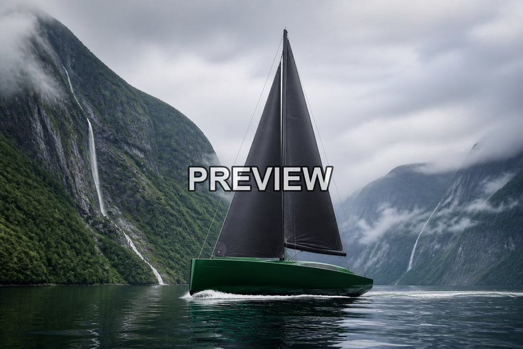 Fictional Boats – 10 Desktop & Phone Wallpaper Bundle – preview 6