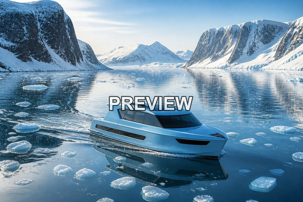 Fictional Boats – 10 Desktop & Phone Wallpaper Bundle – preview 9