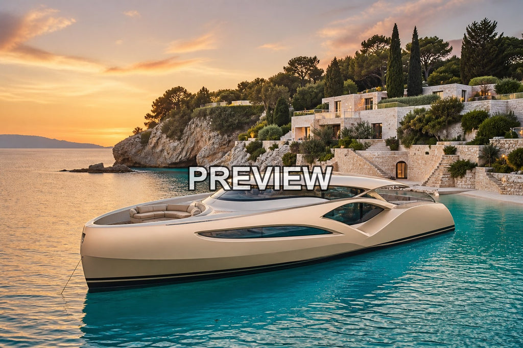 Fictional Boats – 10 Desktop & Phone Wallpaper Bundle – preview 10