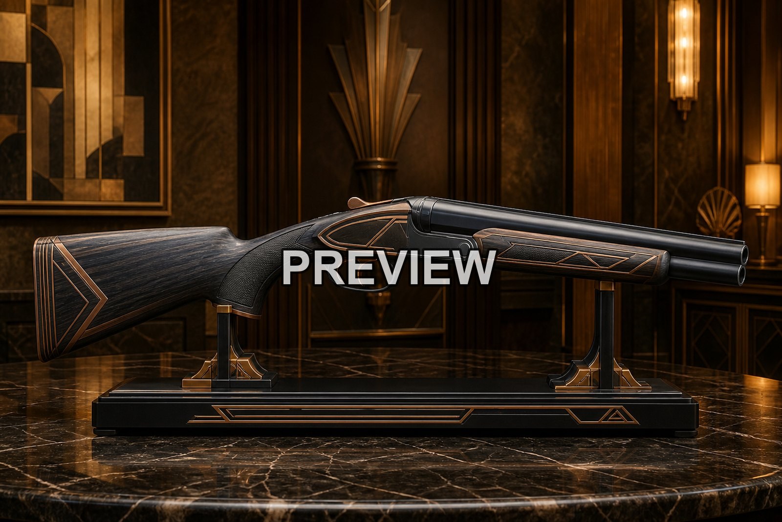 Shotgun Still Lifes – 10 Desktop & Phone Wallpaper Bundle – preview 5