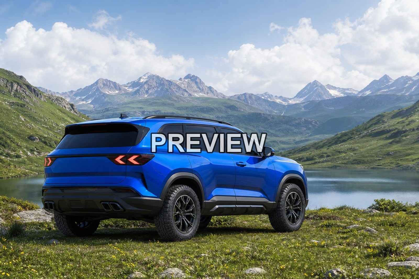Off-Road Vehicles in Hilly Landscapes – 10 Desktop & Phone Wallpaper Bundle – preview 4
