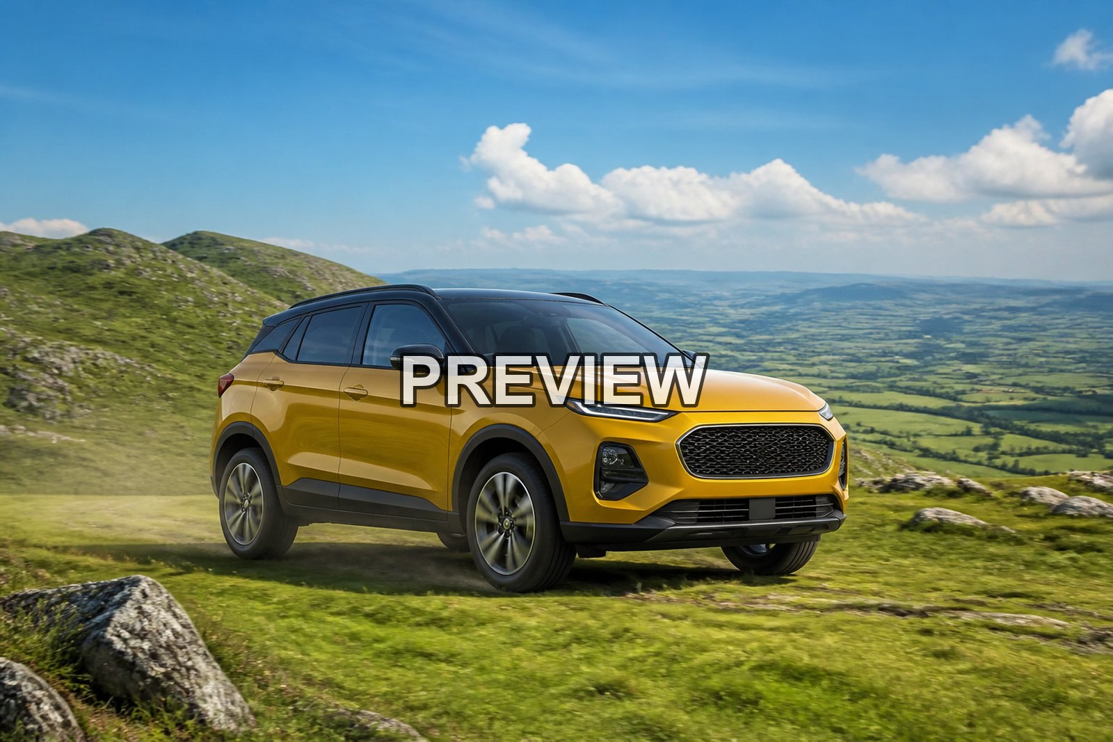 Off-Road Vehicles in Hilly Landscapes – 10 Desktop & Phone Wallpaper Bundle – preview 8