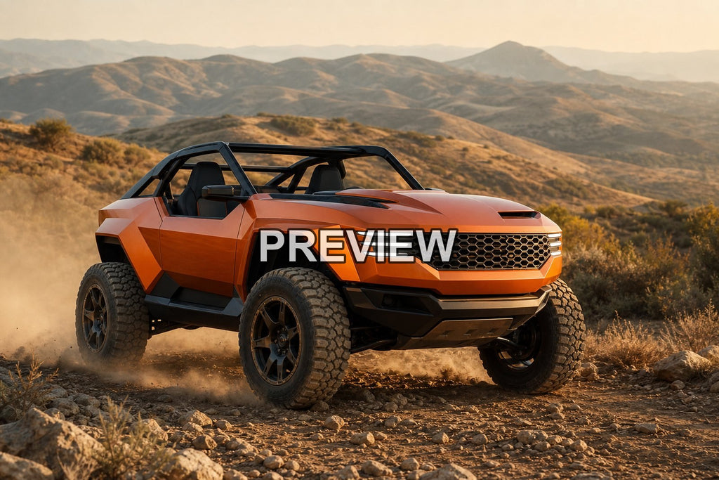 Off-Road Vehicles in Hilly Landscapes – 10 Desktop & Phone Wallpaper Bundle – preview 10
