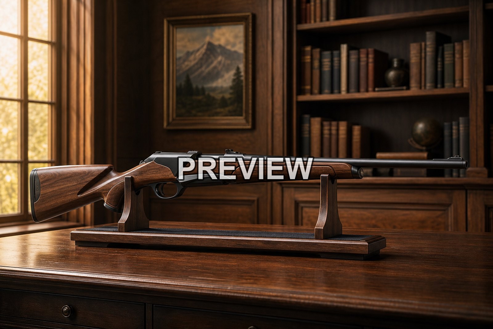 Rifle Still Lifes – 10 Desktop & Phone Wallpaper Bundle – preview 1