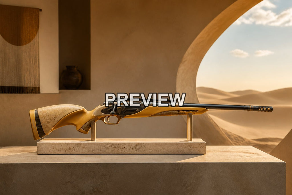 Rifle Still Lifes – 10 Desktop & Phone Wallpaper Bundle – preview 10