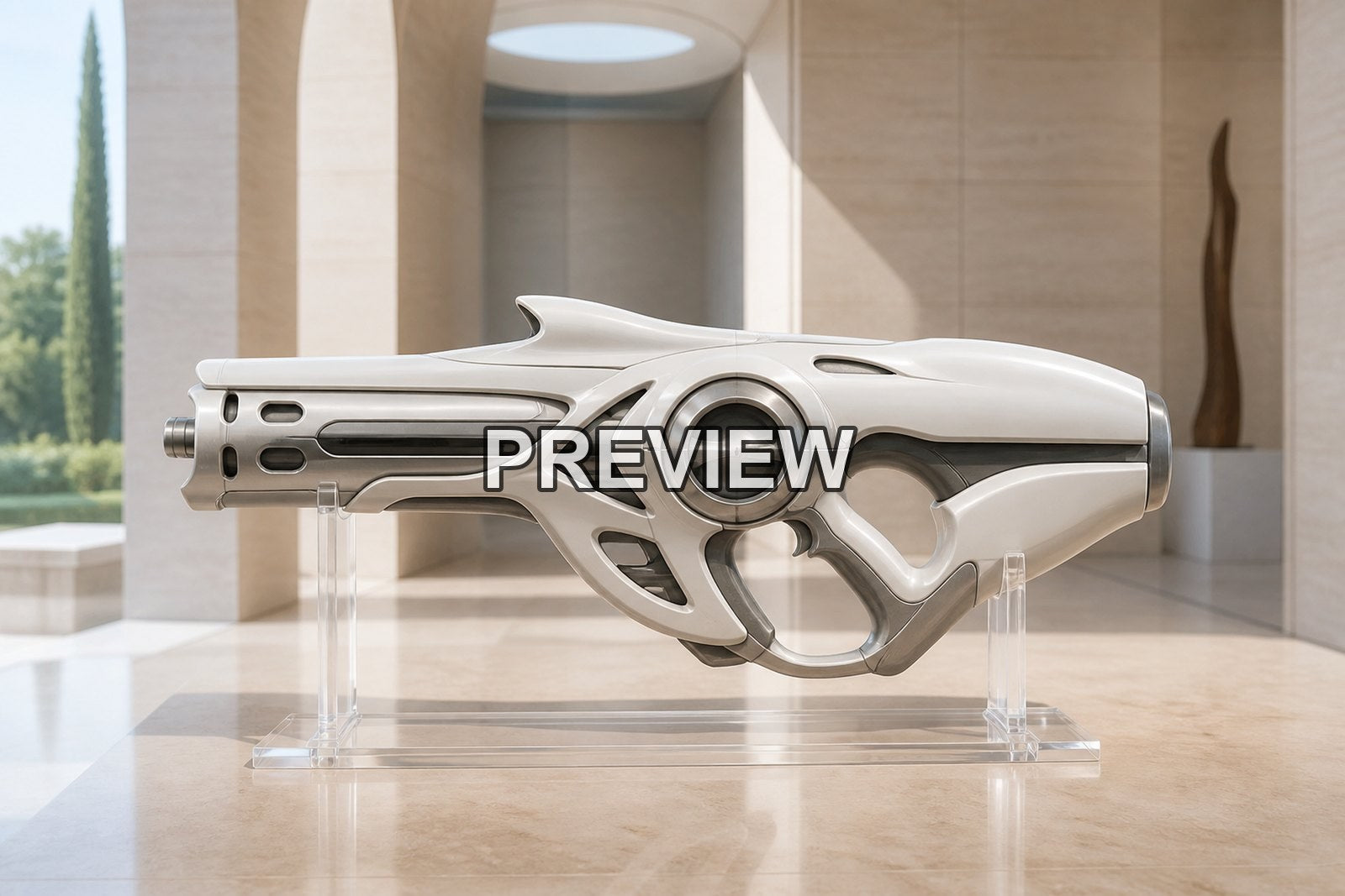 Compact Sci-Fi Design Objects – 10 Desktop & Phone Wallpaper Bundle – preview 2