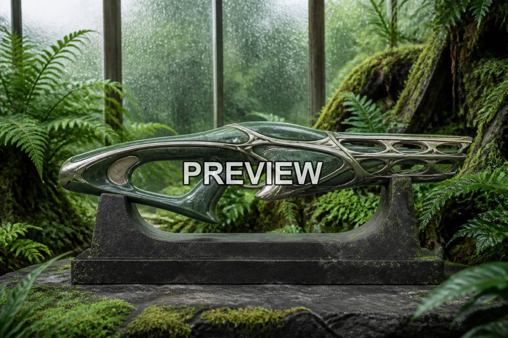 Compact Sci-Fi Design Objects – 10 Desktop & Phone Wallpaper Bundle – preview 4