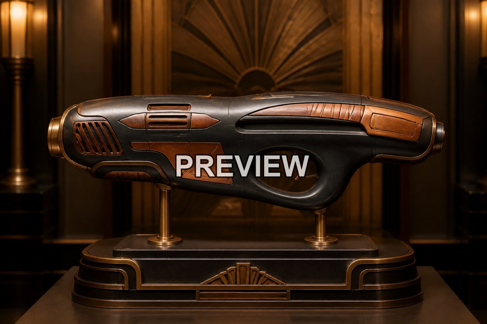 Compact Sci-Fi Design Objects – 10 Desktop & Phone Wallpaper Bundle – preview 5