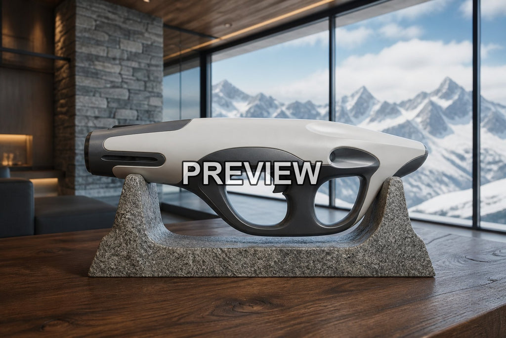 Compact Sci-Fi Design Objects – 10 Desktop & Phone Wallpaper Bundle – preview 6
