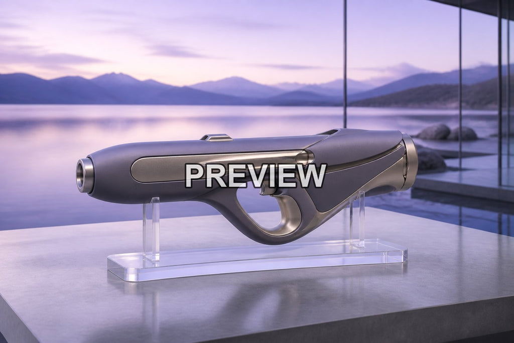 Compact Sci-Fi Design Objects – 10 Desktop & Phone Wallpaper Bundle – preview 8
