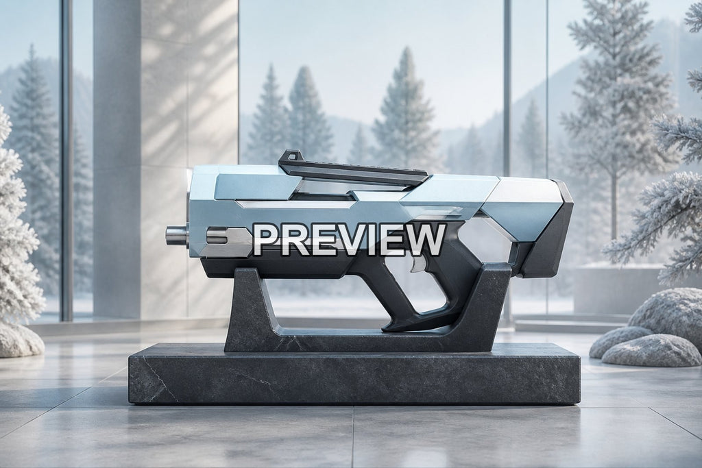 Compact Sci-Fi Design Objects – 10 Desktop & Phone Wallpaper Bundle – preview 10