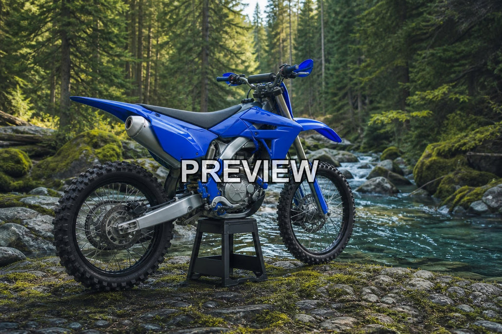Motocross in the Forest – 10 Desktop & Phone Wallpaper Bundle – preview 2