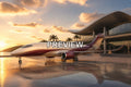 Fictional Passenger Planes – 10 Desktop & Phone Wallpaper Bundle – preview 1