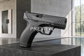 Pistol Archetypes 02 – 10 Desktop & Phone Wallpaper Bundle – preview 1