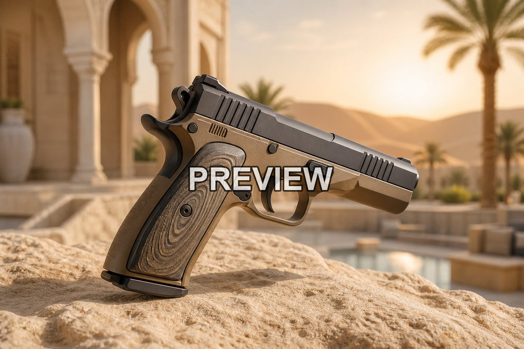 Pistol Archetypes 02 – 10 Desktop & Phone Wallpaper Bundle – preview 2