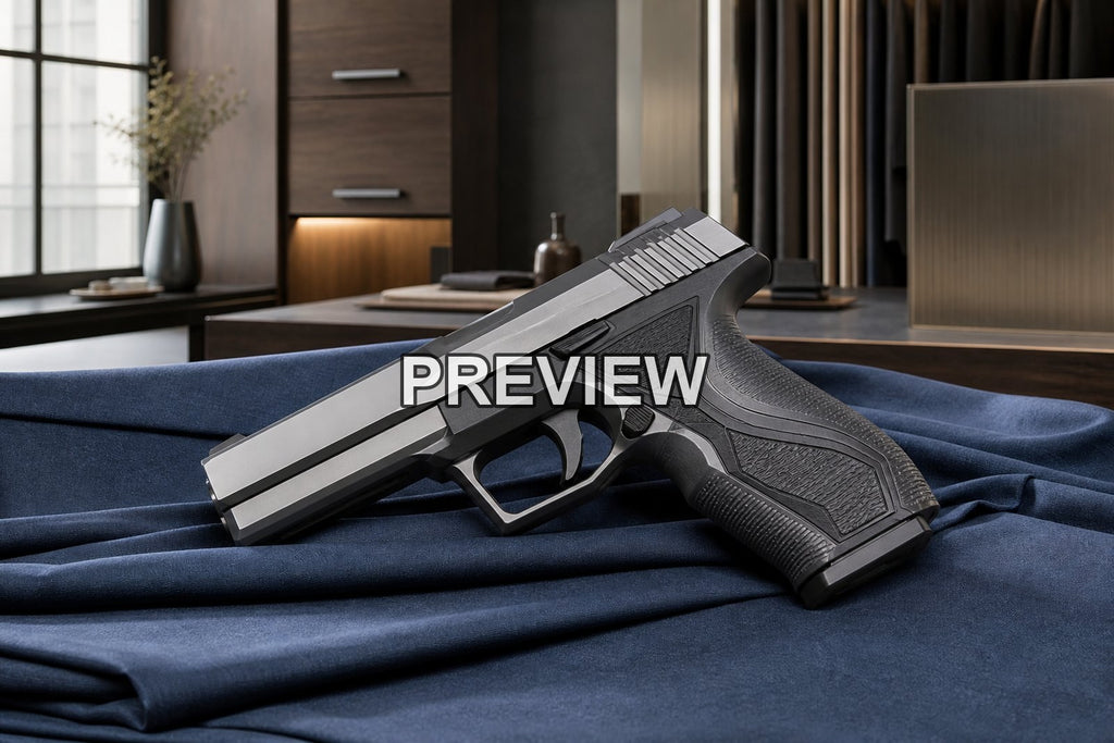 Pistol Archetypes 02 – 10 Desktop & Phone Wallpaper Bundle – preview 3