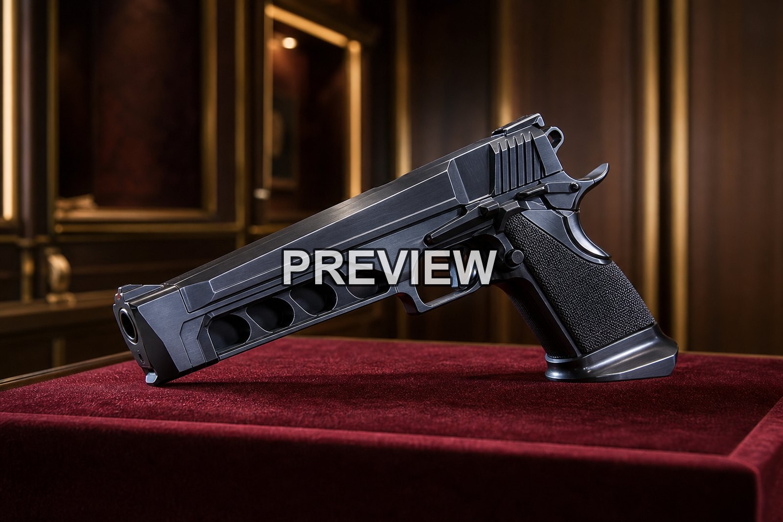 Pistol Archetypes 02 – 10 Desktop & Phone Wallpaper Bundle – preview 4