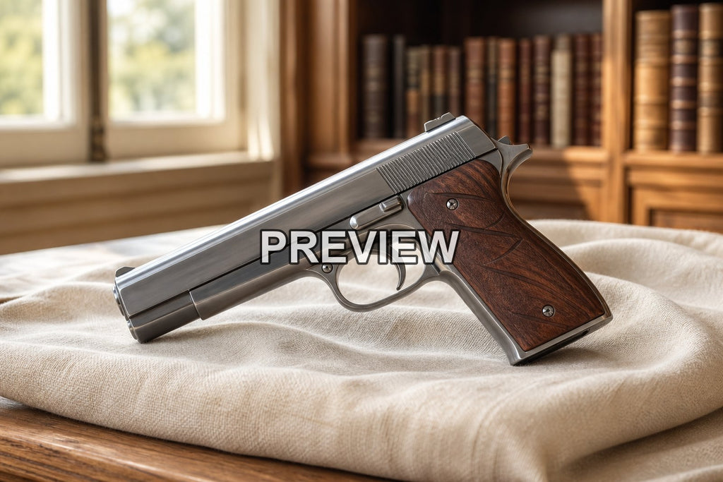 Pistol Archetypes 02 – 10 Desktop & Phone Wallpaper Bundle – preview 5