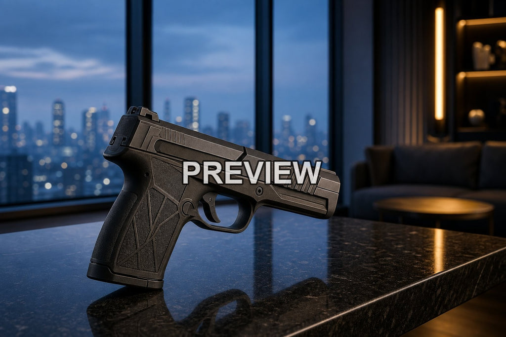 Pistol Archetypes 02 – 10 Desktop & Phone Wallpaper Bundle – preview 7