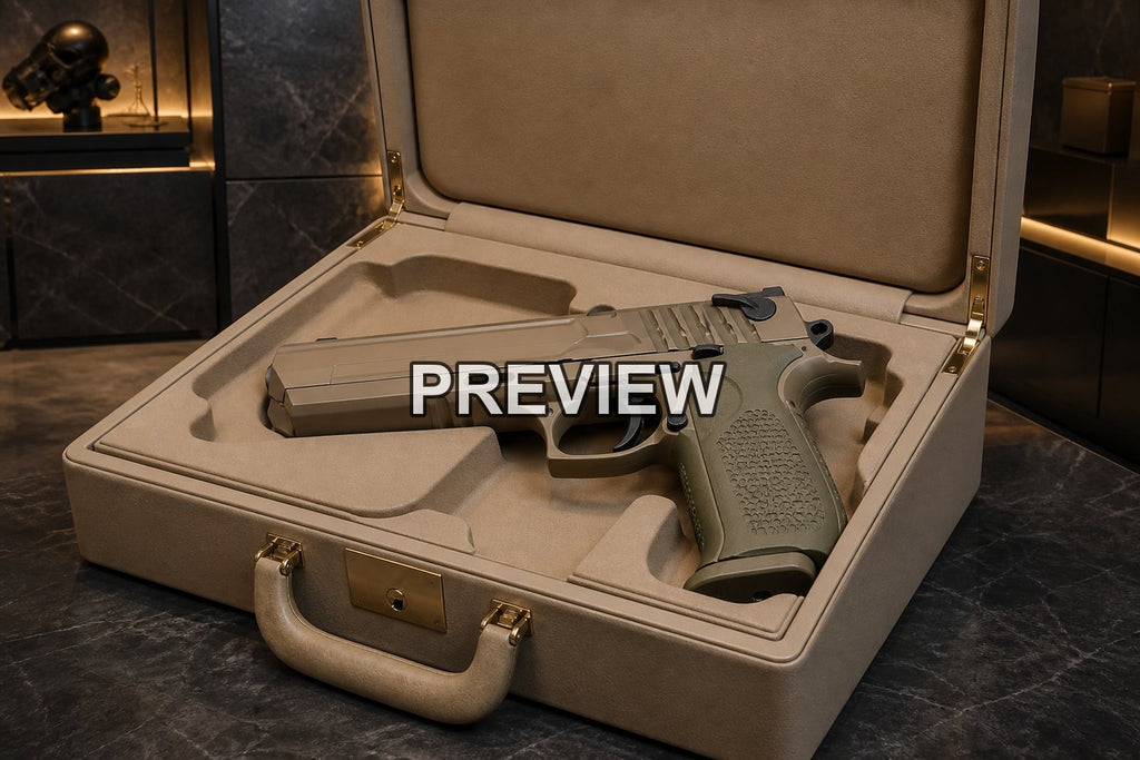 Pistol Archetypes 02 – 10 Desktop & Phone Wallpaper Bundle – preview 8