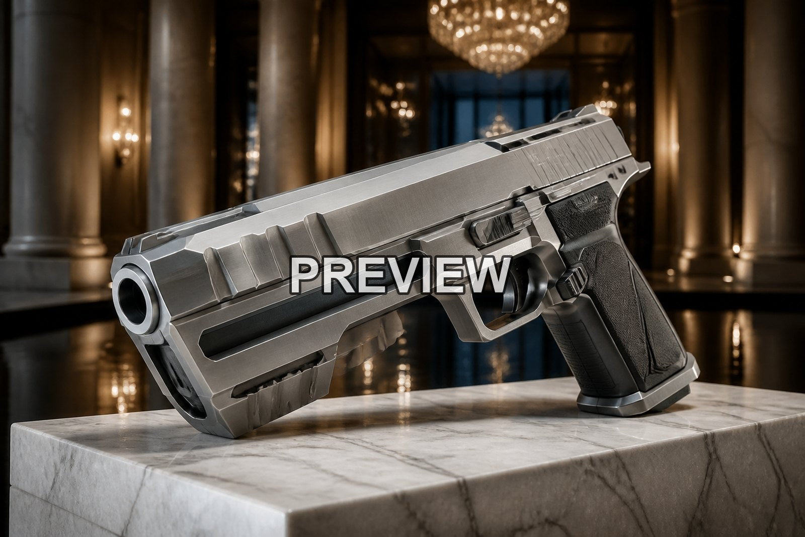 Pistol Archetypes 02 – 10 Desktop & Phone Wallpaper Bundle – preview 10