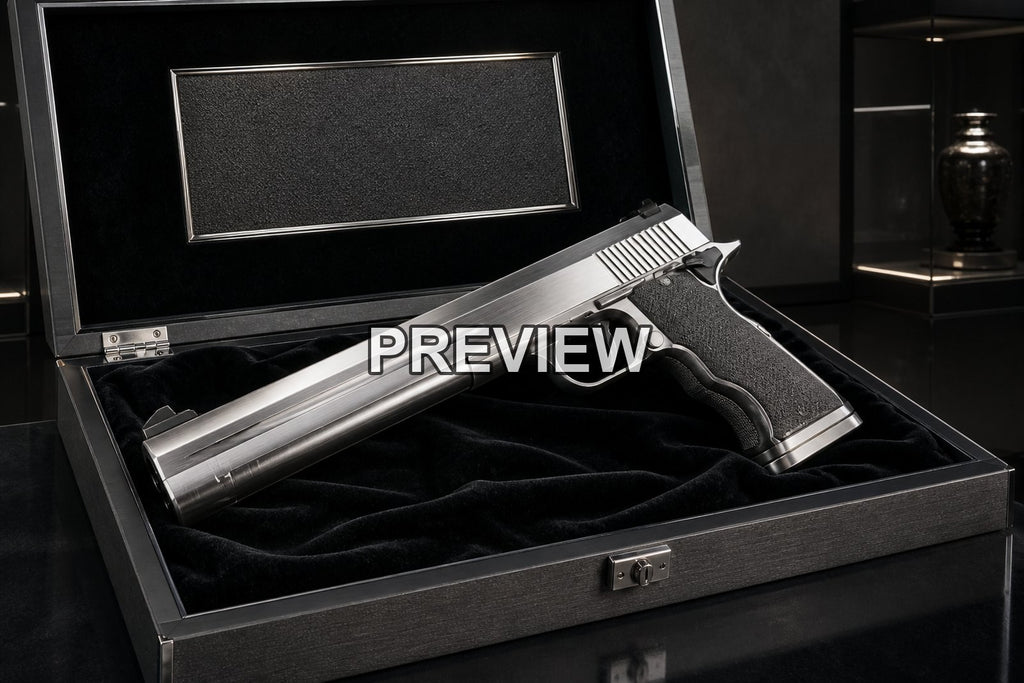 Pistol Still Lifes – 10 Desktop & Phone Wallpaper Bundle – preview 3