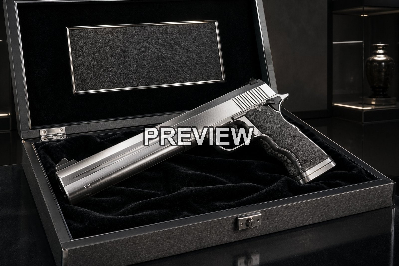Pistol Still Lifes – 10 Desktop & Phone Wallpaper Bundle – preview 3