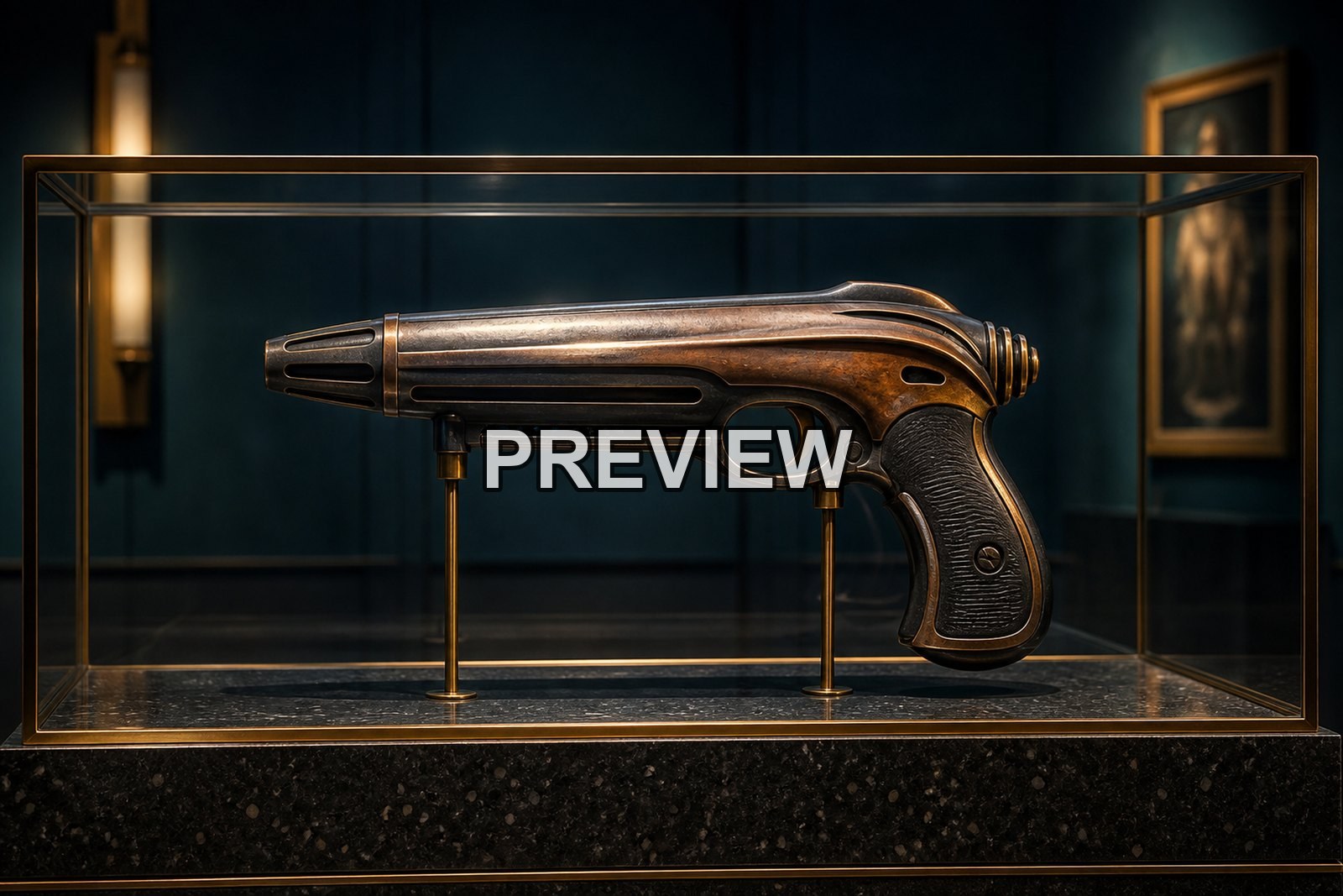 Pistol Still Lifes – 10 Desktop & Phone Wallpaper Bundle – preview 4