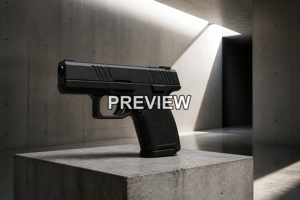 Pistol Still Lifes – 10 Desktop & Phone Wallpaper Bundle – preview 6