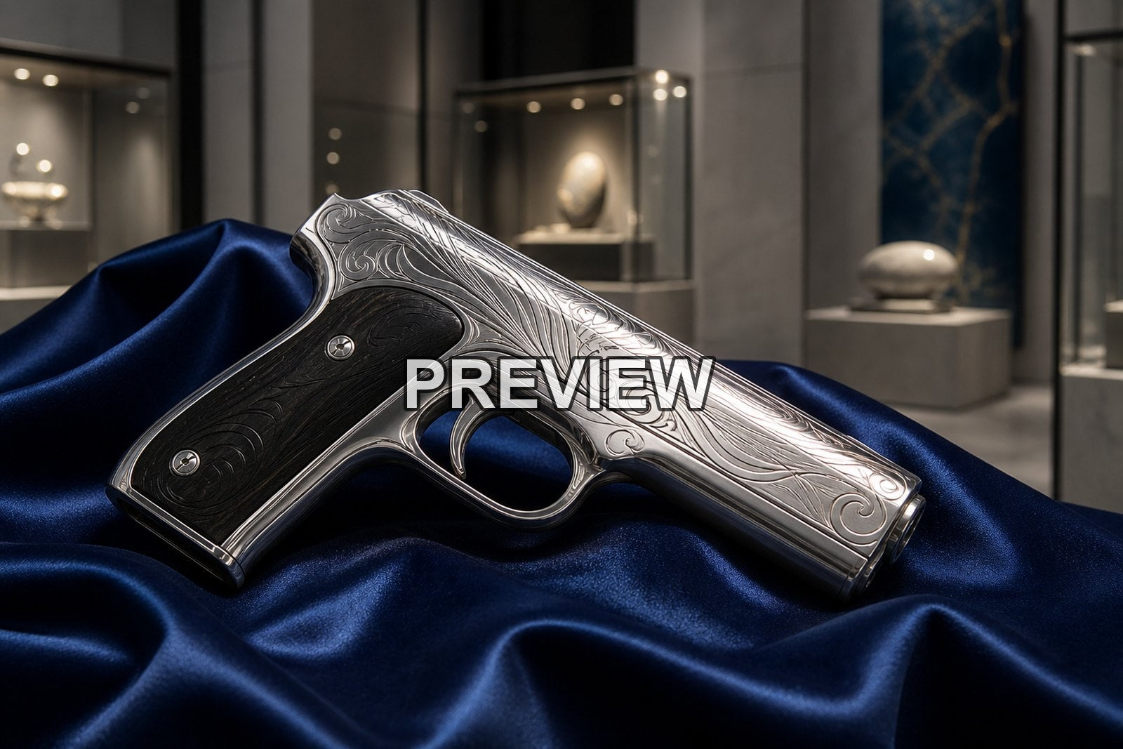 Pistol Still Lifes – 10 Desktop & Phone Wallpaper Bundle – preview 8