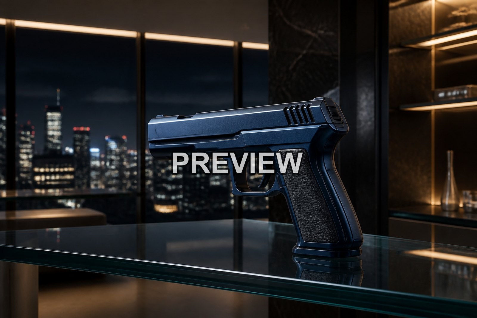 Pistol Still Lifes – 10 Desktop & Phone Wallpaper Bundle – preview 9