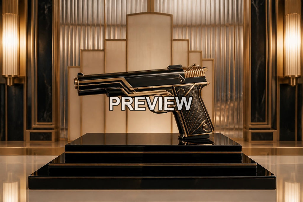 Pistol Still Lifes – 10 Desktop & Phone Wallpaper Bundle – preview 10