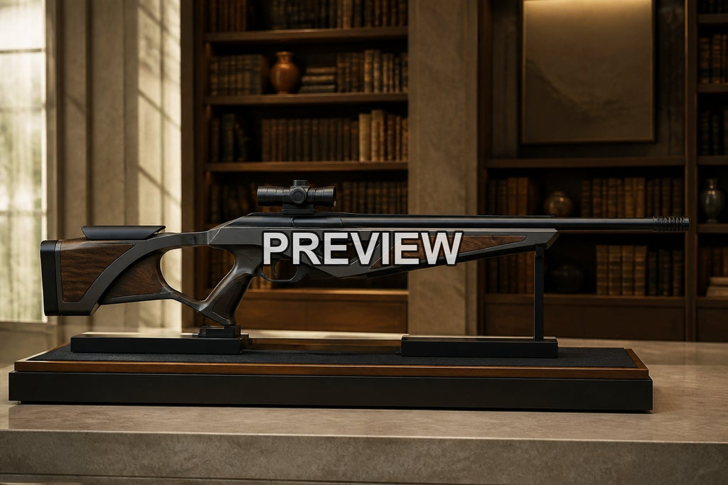 Precision Rifle Still Lifes – 10 Desktop & Phone Wallpaper Bundle – preview 1