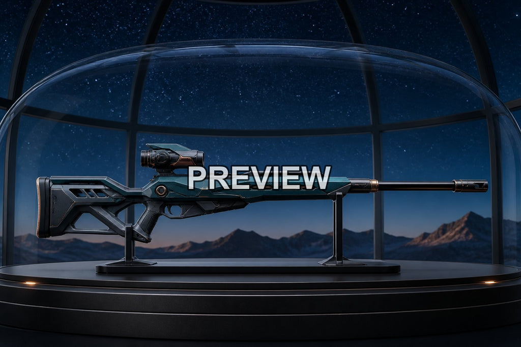 Precision Rifle Still Lifes – 10 Desktop & Phone Wallpaper Bundle – preview 3