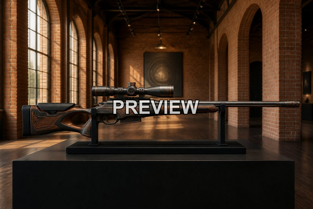 Precision Rifle Still Lifes – 10 Desktop & Phone Wallpaper Bundle – preview 5