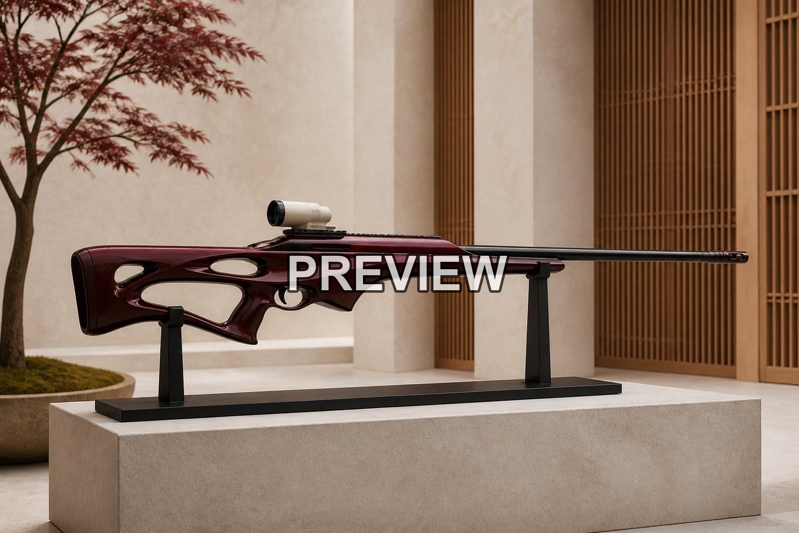 Precision Rifle Still Lifes – 10 Desktop & Phone Wallpaper Bundle – preview 7