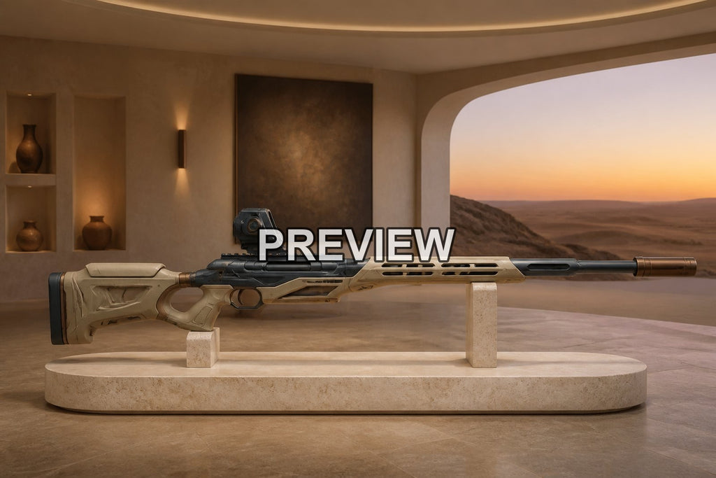 Precision Rifle Still Lifes – 10 Desktop & Phone Wallpaper Bundle – preview 9