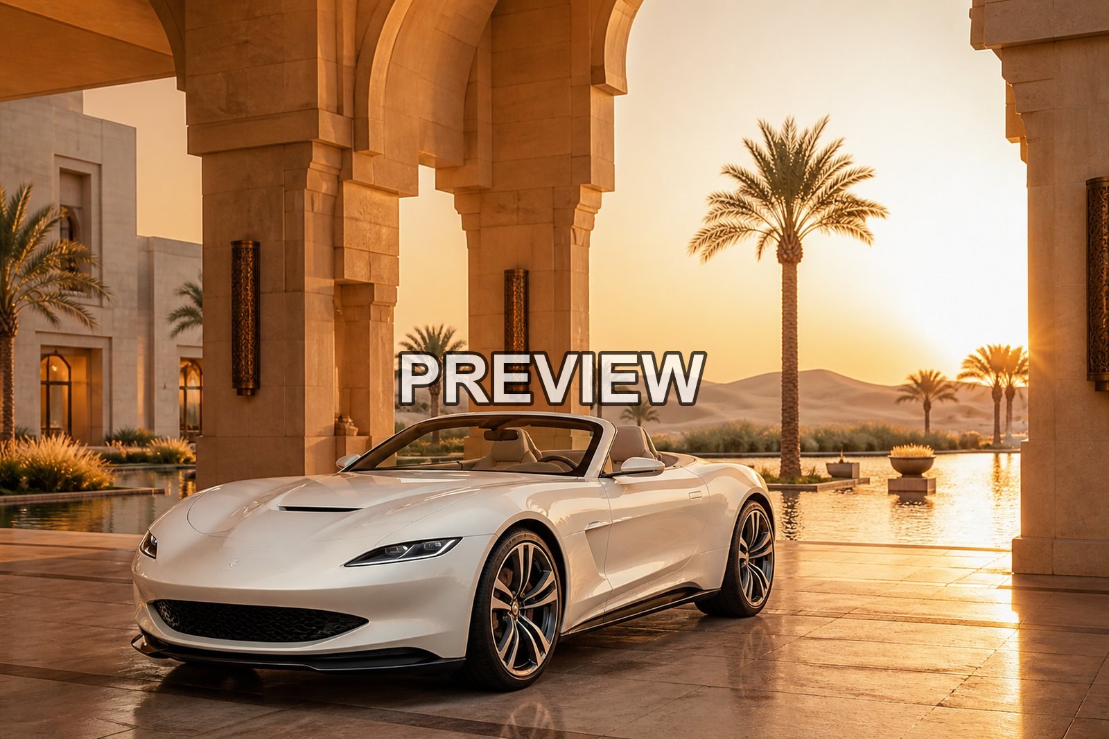 Luxury Sports Cars – 10 Desktop & Phone Wallpaper Bundle – preview 2