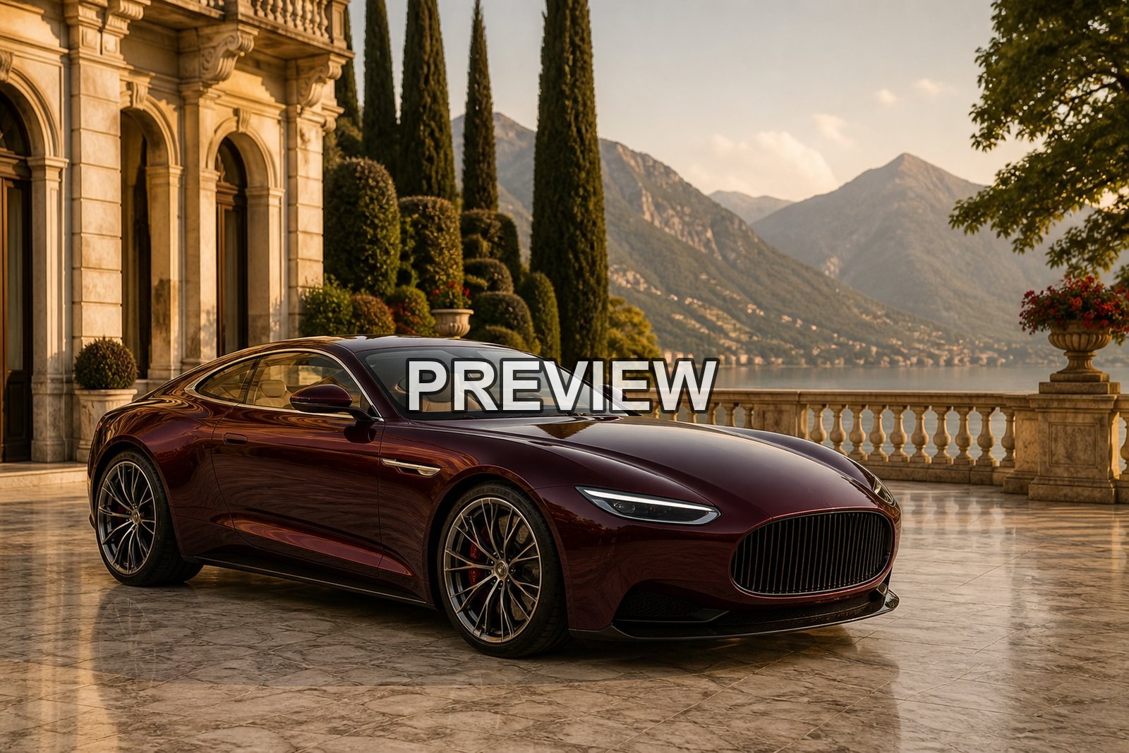 Luxury Sports Cars – 10 Desktop & Phone Wallpaper Bundle – preview 3