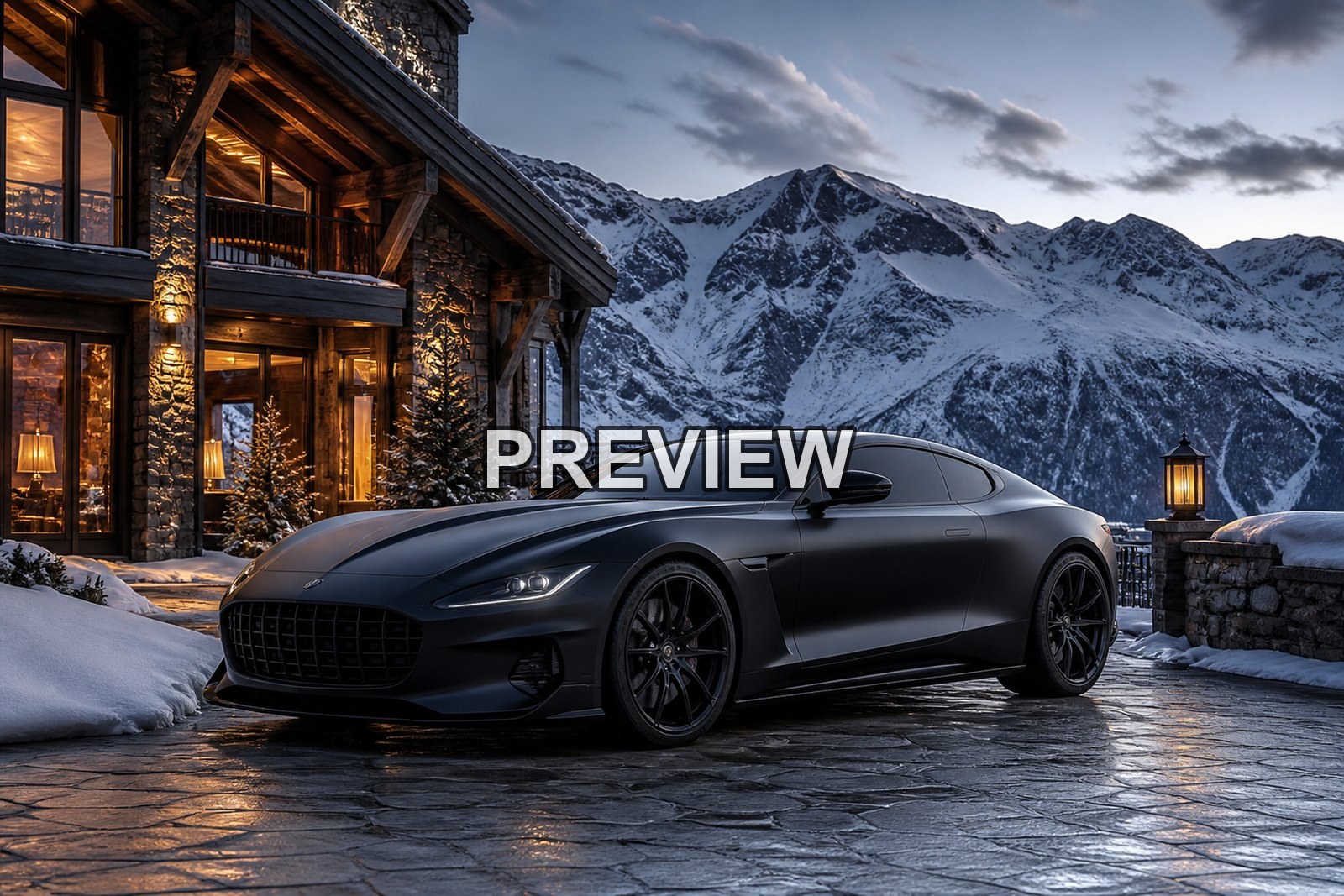 Luxury Sports Cars – 10 Desktop & Phone Wallpaper Bundle – preview 6