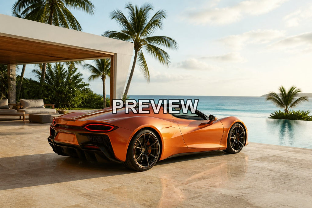 Luxury Sports Cars – 10 Desktop & Phone Wallpaper Bundle – preview 7