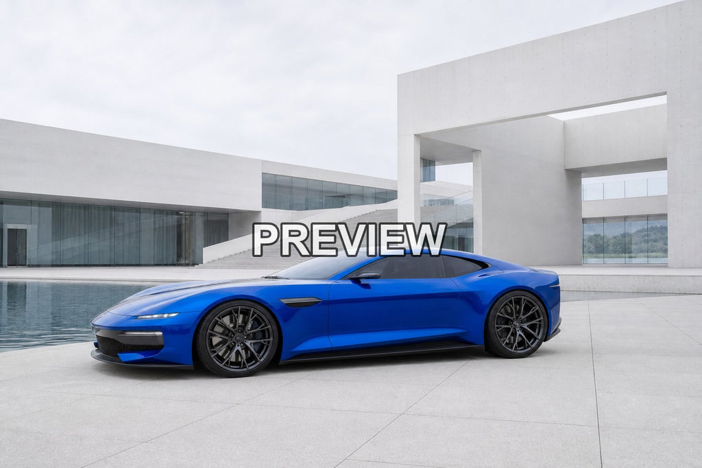 Luxury Sports Cars – 10 Desktop & Phone Wallpaper Bundle – preview 8