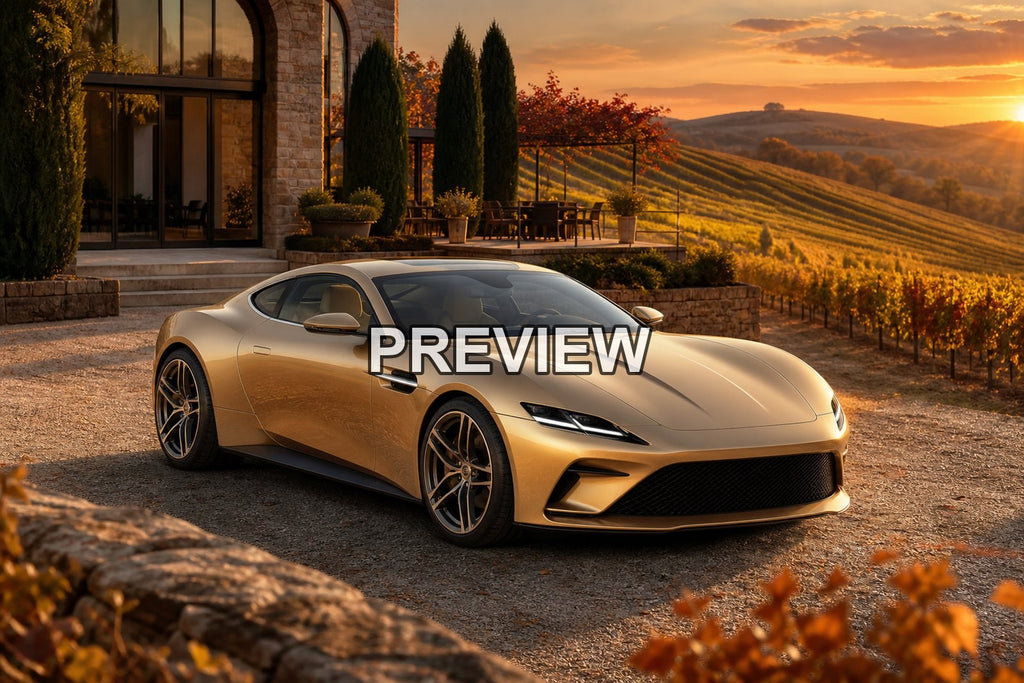 Luxury Sports Cars – 10 Desktop & Phone Wallpaper Bundle – preview 9