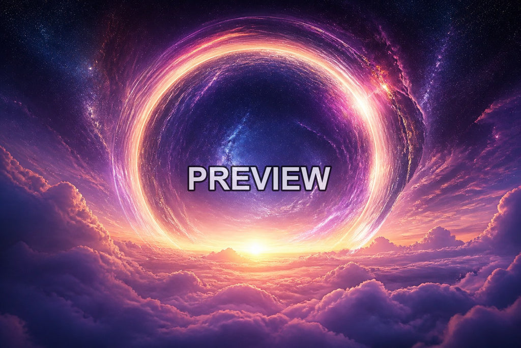 Cosmic Portals – 10 Desktop & Phone Wallpaper Bundle – preview 6
